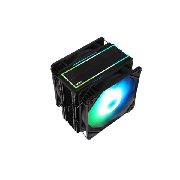 Sama 6cm Universal Amd Intel Plataforma de refrigeración del procesador de cobre Pc Cpu Air Cooling Radiador Cpu Fan Cooler