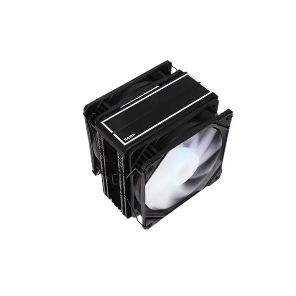 Sama 6cm Universal Amd Intel Plataforma de refrigeración del procesador de cobre Pc Cpu Air Cooling Radiador Cpu Fan Cooler