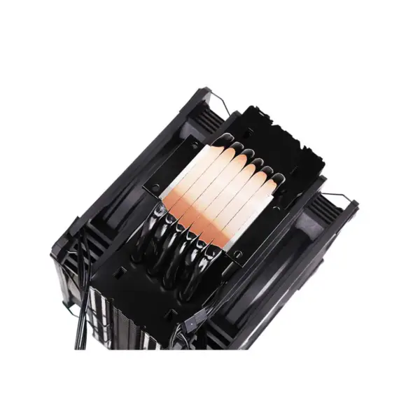 Sama 6cm Universal Amd Intel Plataforma de refrigeración del procesador de cobre Pc Cpu Air Cooling Radiador Cpu Fan Cooler
