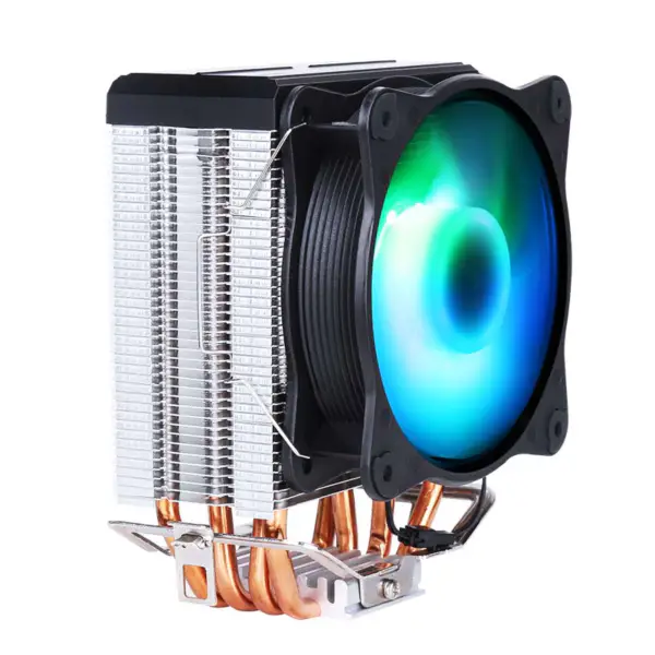 Sama 9cm Universal Amd Intel Plataforma de refrigeración del procesador de cobre Pc Cpu Air Cooling Radiador Cpu Fan Cooler