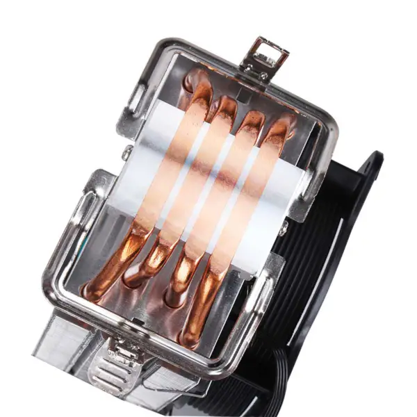 Sama 9cm Universal Amd Intel Plataforma de refrigeración del procesador de cobre Pc Cpu Air Cooling Radiador Cpu Fan Cooler