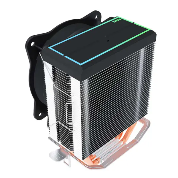 Sama 9cm Universal Amd Intel Plataforma de refrigeración del procesador de cobre Pc Cpu Air Cooling Radiador Cpu Fan Cooler
