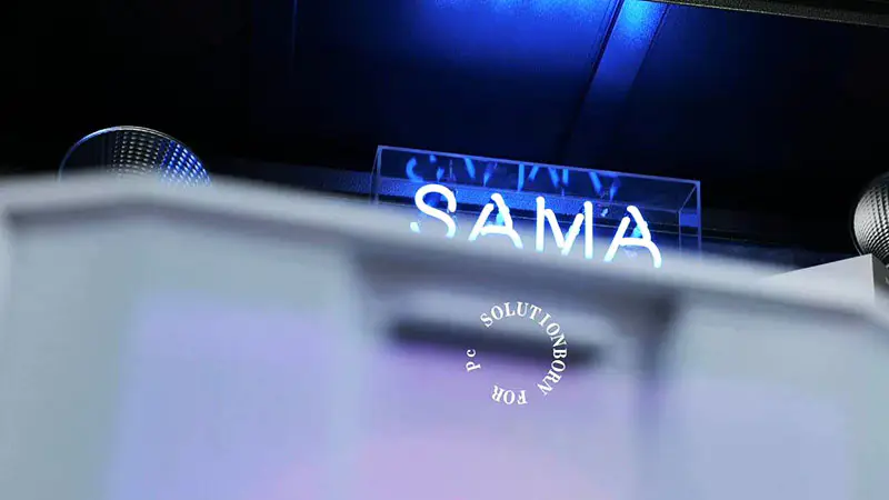 Sama 240 Blanco Infinito Espejo Diseño Arco Iris Direccionable Rgb Aio Cpu Agua Refrigeración Líquida Ventilador Radiador