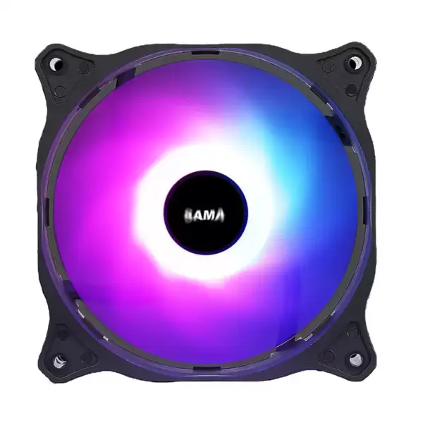 Sama Twister Argb Ventilador Cpu 120mm Ventilador Cpu Para Gaming Case Pc
