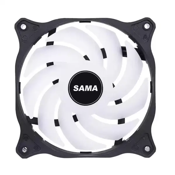 Sama Twister Argb Ventilador Cpu 120mm Ventilador Cpu Para Gaming Case Pc