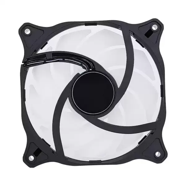 Sama Twister Argb Ventilador Cpu 120mm Ventilador Cpu Para Gaming Case Pc