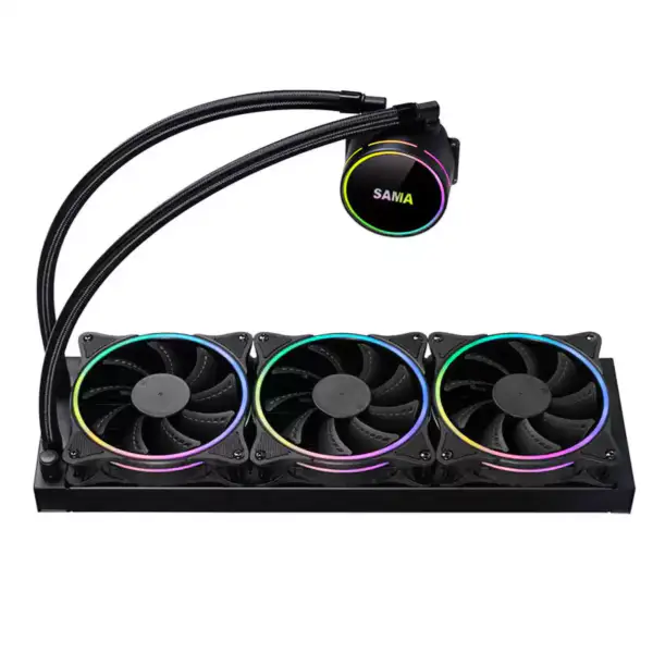 Sama Kit De Refrigeracion Por Agua Para Pc Gpu Cooler Black Liquid System Cpu Cooler 1700 For Cpus