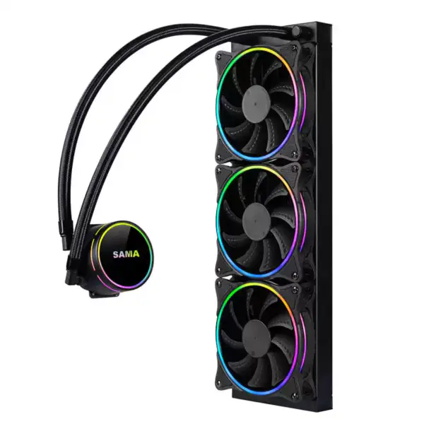 Sama Kit De Refrigeracion Por Agua Para Pc Gpu Cooler Black Liquid System Cpu Cooler 1700 For Cpus