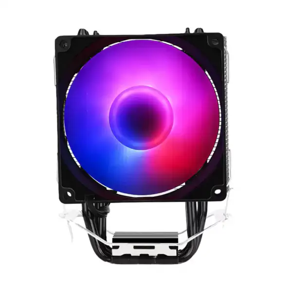 Sama 4heatpipes 90mm Argb Fan Cpu Radiator Cpu Air Cooler For Arocessor