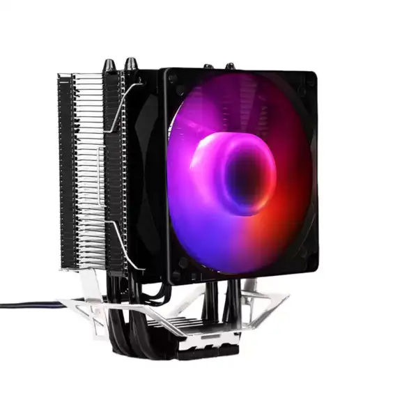 Sama 4heatpipes 90mm Argb Fan Cpu Radiator Cpu Air Cooler For Arocessor