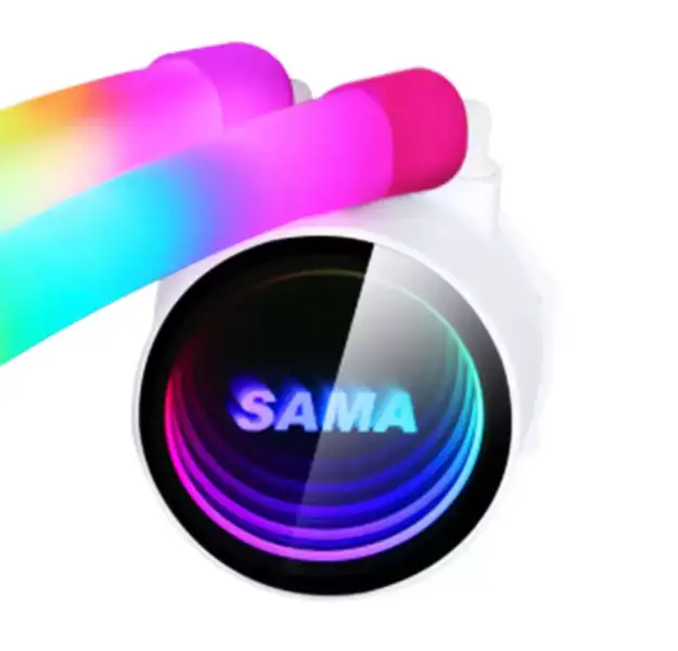 Sama Personalizado 120mm Rgb Iluminación Líquido Aio Cooler Cpu Liquid Cooler Refrigeración por Agua Líquido Cooler Para Pc