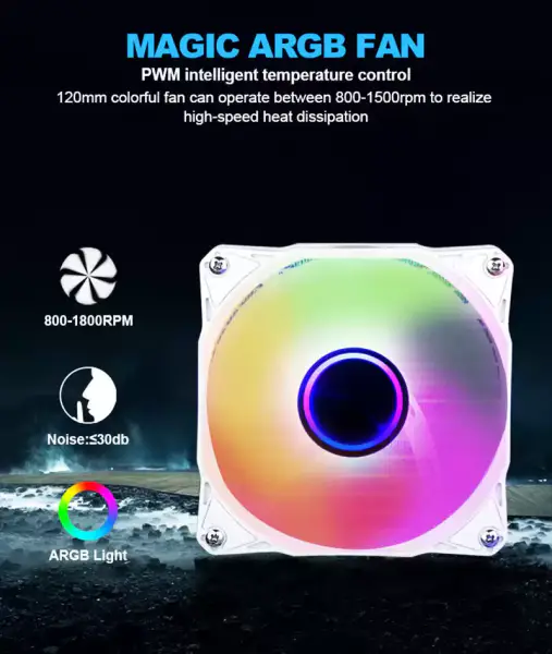Sama Personalizado 120mm Rgb Iluminación Líquido Aio Cooler Cpu Liquid Cooler Refrigeración por Agua Líquido Cooler Para Pc