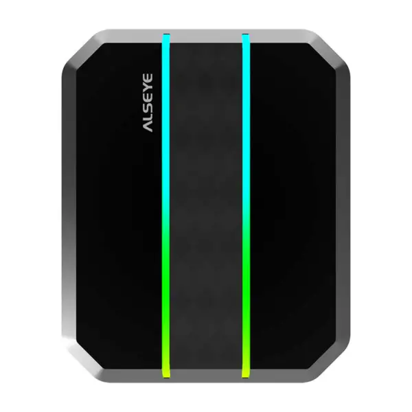 2021 Nuevo Diseño Alseye Air Cooler Twin-tower Con Argb 4 Heatpipes M90 Cooling Cooler
