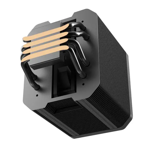 2021 Nuevo Diseño Alseye Air Cooler Twin-tower Con Argb 4 Heatpipes M90 Cooling Cooler