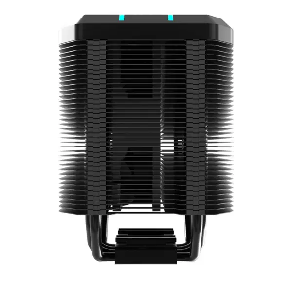 2021 Nuevo Diseño Alseye Air Cooler Twin-tower Con Argb 4 Heatpipes M90 Cooling Cooler