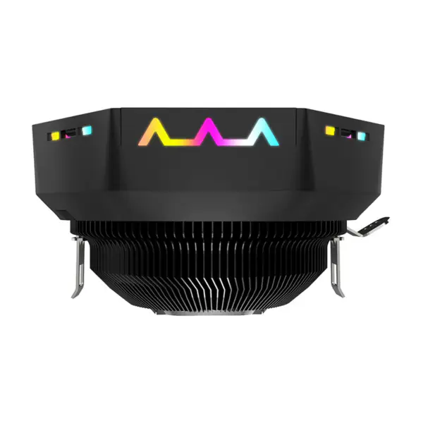 Alseye 120mm Disipador Rgb Ventilador Cpu Cooler 775/115x/1200