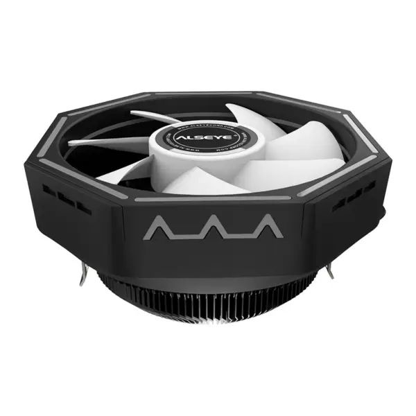 Alseye 120mm Disipador Rgb Ventilador Cpu Cooler 775/115x/1200