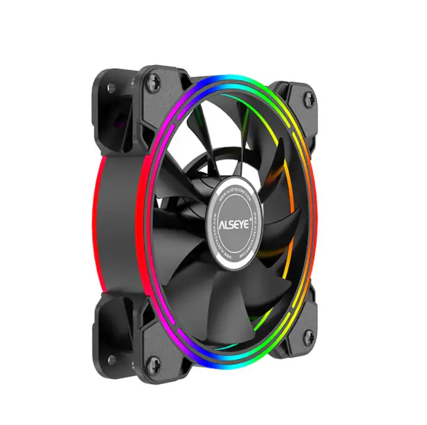 Alseye 120mm Rgb Ventilador De Cocción Líquida Para Ordenador Gaming