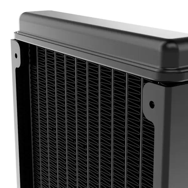 Alseye 120mm Rgb Ventilador De Cocción Líquida Para Ordenador Gaming