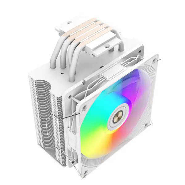 Alseye 12v 120mm Led Rgb Disipador Ventilador Para Pc 1700 Y Am5