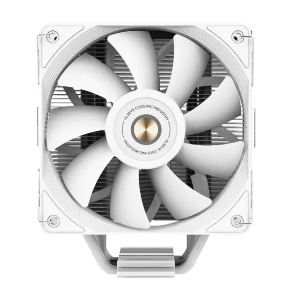 Alseye 12v 120mm Led Rgb Disipador Ventilador Para Pc 1700 Y Am5