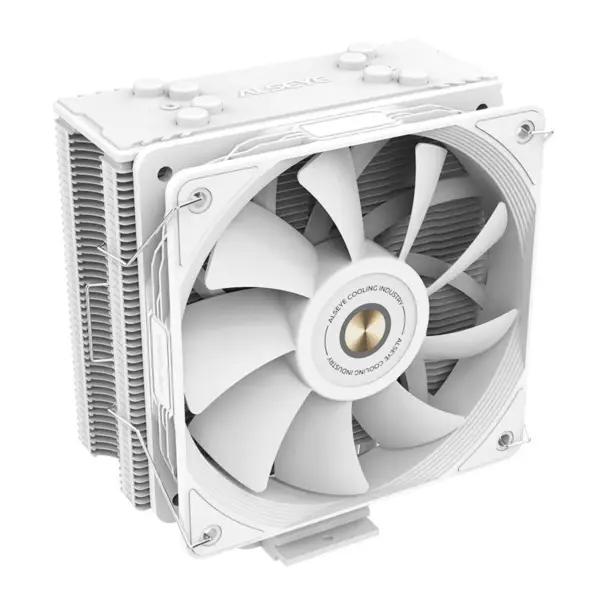 Alseye 12v 120mm Led Rgb Disipador Ventilador Para Pc 1700 Y Am5