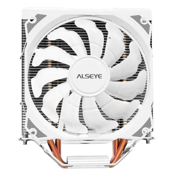 Alseye 4 Heat Pipe 120mm Sync Doble Ventilador Torre Argb Cpu Air Cooling Fan