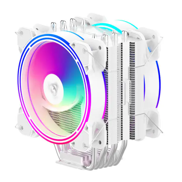 Disipador Alseye 6pipes 120mm Doble Ventilador Argb Cpu Fan Cooler
