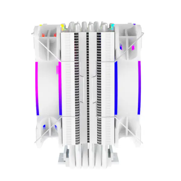 Disipador Alseye 6pipes 120mm Doble Ventilador Argb Cpu Fan Cooler