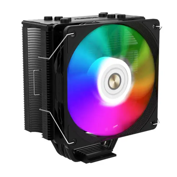 Cpu Air Cooler Con 4 Tubos De Calor De Cobre De Contacto Directo Para Lga1700 Y Am5