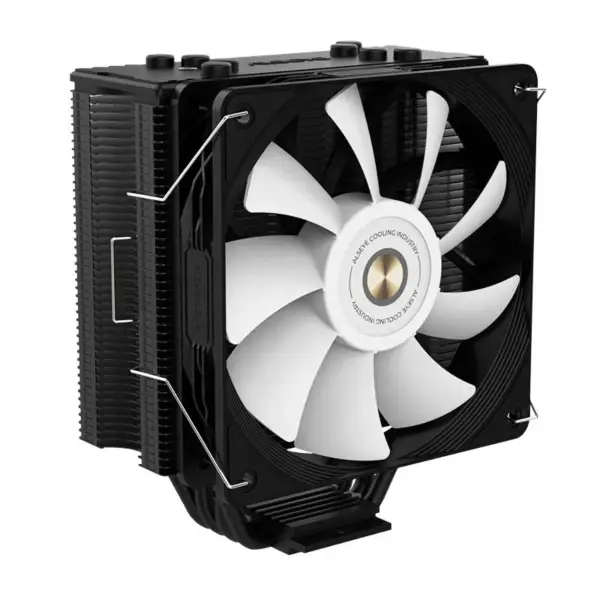 Cpu Air Cooler Con 4 Tubos De Calor De Cobre De Contacto Directo Para Lga1700 Y Am5