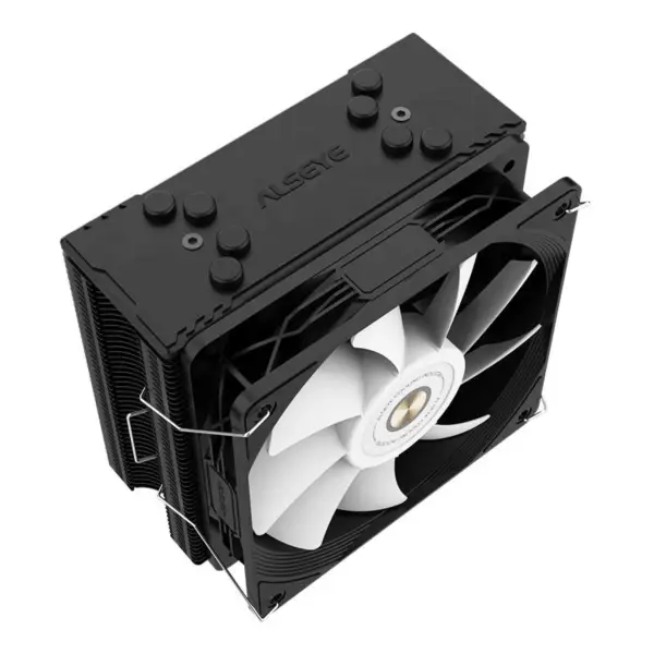 Cpu Air Cooler Con 4 Tubos De Calor De Cobre De Contacto Directo Para Lga1700 Y Am5