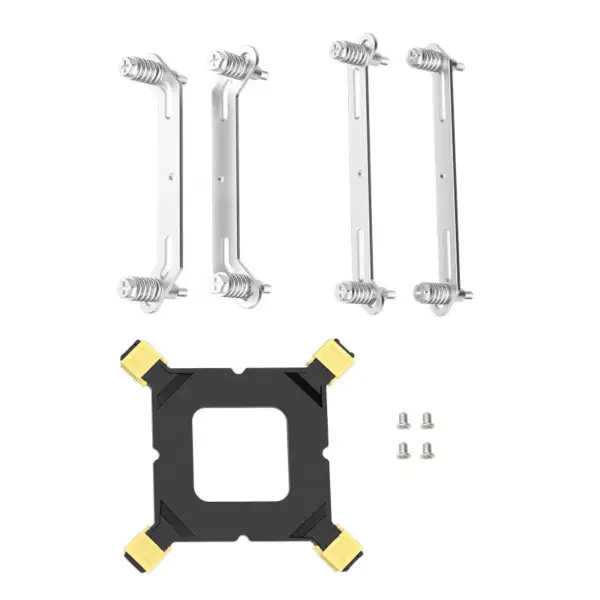 Cpu Air Cooler Con 4 Tubos De Calor De Cobre De Contacto Directo Para Lga1700 Y Am5