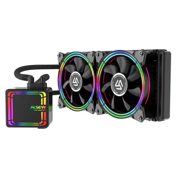 Cpu Cooler Liquid Water Cooling Radiador Refrigeración Líquida Para Cpu 240mm