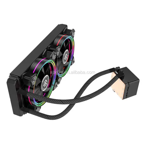 Cpu Cooler Liquid Water Cooling Radiador Refrigeración Líquida Para Cpu 240mm