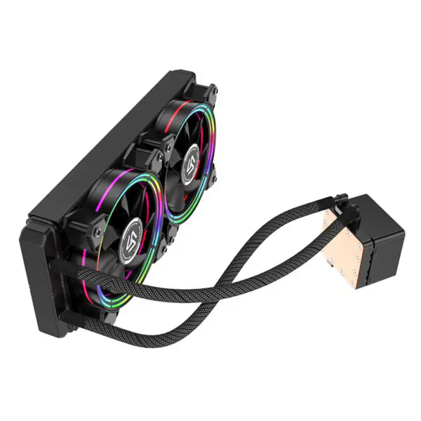 Cpu Cooler Liquid Water Cooling Radiador Refrigeración Líquida Para Cpu 240mm