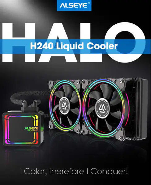 Cpu Cooler Liquid Water Cooling Radiador Refrigeración Líquida Para Cpu 240mm