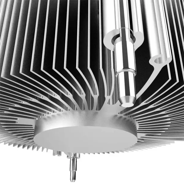 disipador de calor de aluminio disipador de calor Cpu Cooler Para Intel 12 Gen Cpu Cooler (lga1700) New Arrival