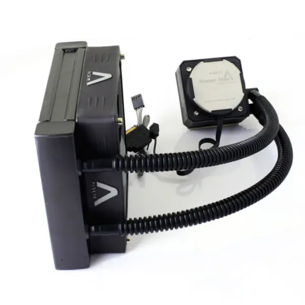 Liquid Cooler Watermax120 Cpu Con Alto Rendimiento De Refrigeración Líquida Ventilador De Refrigeración Por Agua Para Ordenador12cm Pwm 4pin Radiador De Aluminio
