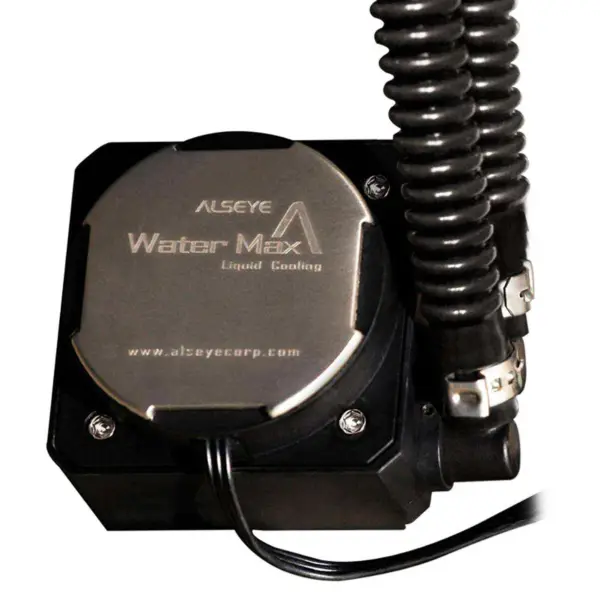 Liquid Cooler Watermax120 Cpu Con Alto Rendimiento De Refrigeración Líquida Ventilador De Refrigeración Por Agua Para Ordenador12cm Pwm 4pin Radiador De Aluminio