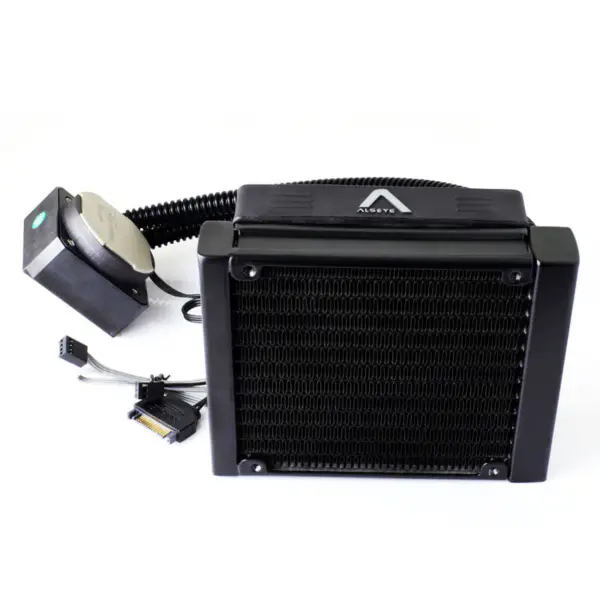 Liquid Cooler Watermax120 Cpu Con Alto Rendimiento De Refrigeración Líquida Ventilador De Refrigeración Por Agua Para Ordenador12cm Pwm 4pin Radiador De Aluminio