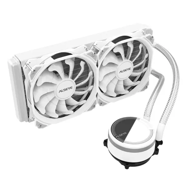 Rgb Alseye Sistema de Refrigeración por Agua 240mm Enfriador Enfriador de la Cpu del ordenador portátil de sobremesa para juegos
