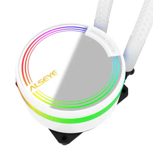 Rgb Alseye Sistema de Refrigeración por Agua 240mm Enfriador Enfriador de la Cpu del ordenador portátil de sobremesa para juegos