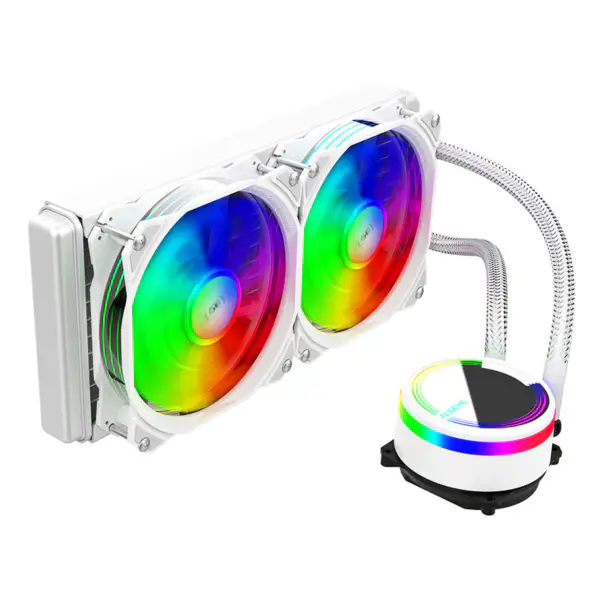 Rgb Alseye Sistema de Refrigeración por Agua 240mm Enfriador Enfriador de la Cpu del ordenador portátil de sobremesa para juegos