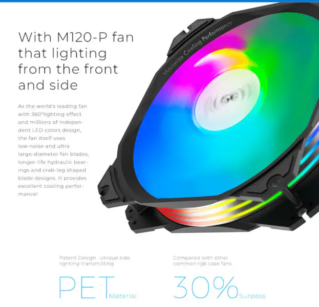 Rgb Alseye Sistema de Refrigeración por Agua 240mm Enfriador Enfriador de la Cpu del ordenador portátil de sobremesa para juegos