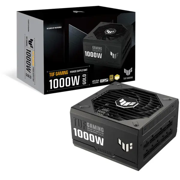 Fuente de alimentación AsUs Tuf Gaming 1000g 1000w Fuente de alimentación para ordenador gaming Tuf-gaming-1000g 1000w Atx3.0 Pcb 80plus