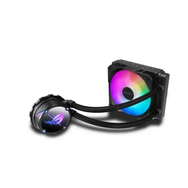 AsUs Rog Strix Lc Ii 120 Argb Radiador De Refrigeración Por Agua Integrado Cpu Asetek Processor Cooling