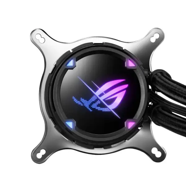 AsUs Rog Strix Lc Ii 120 Argb Radiador De Refrigeración Por Agua Integrado Cpu Asetek Processor Cooling