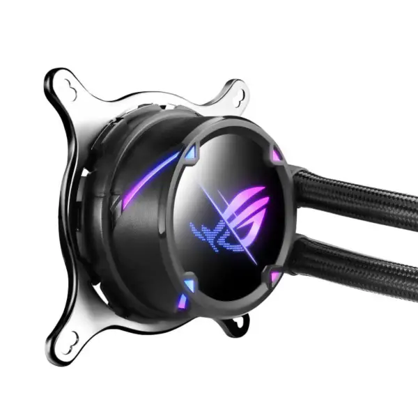 AsUs Rog Strix Lc Ii 120 Argb Radiador De Refrigeración Por Agua Integrado Cpu Asetek Processor Cooling