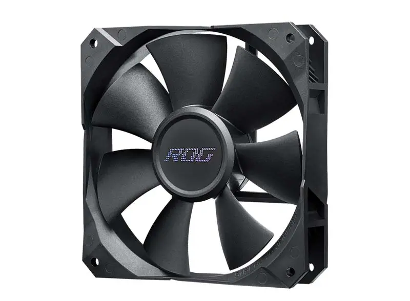 AsUs Rog Strix Lc Ii 240 2fans Integrado Refrigerado por Agua Radiador Cpu Asetek 7th Pwm Dc Cpu Cooling Fan